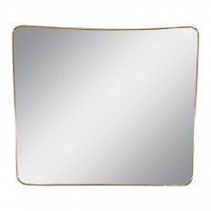 Rectangular undulating mirror